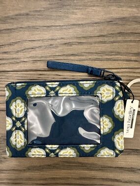 Vera Bradley Zip ID case NWT